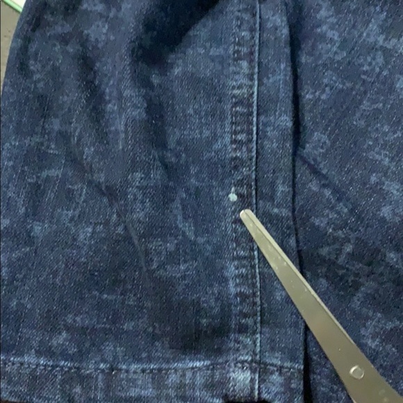 Hollister Aztec print denim overalls size small - Picture 9 of 9